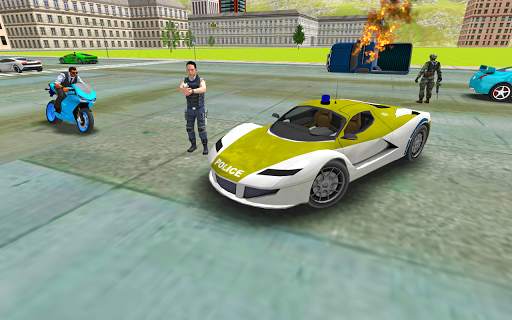 Police Crime Simulator - Police Car Driving screenshot 6
