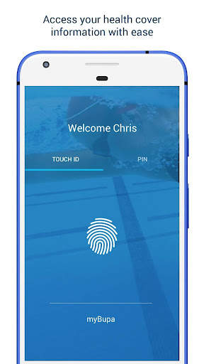 myBupa screenshot 1