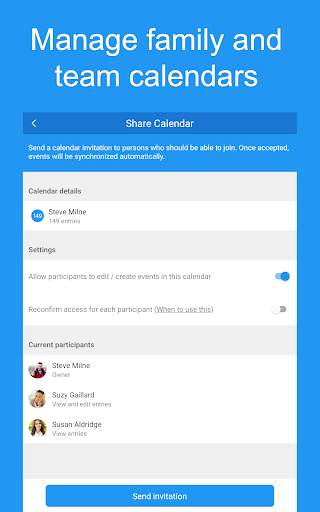 149 Live Calendar & ToDo List screenshot 15