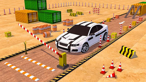 Super Car Parking: Sports Car screenshot 2