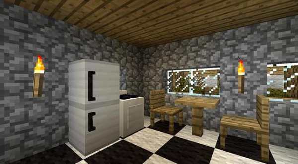 Cool Furniture Ideas Minecraft screenshot 2