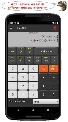 TechCalc Scientific Calculator screenshot 7