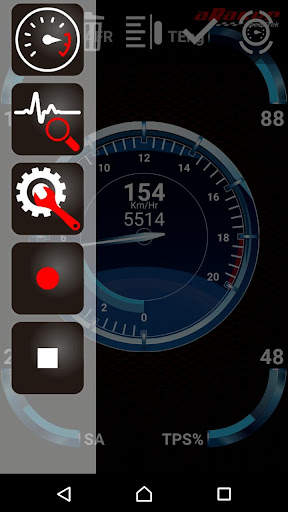 aRacer SpeedTek Lite screenshot 2