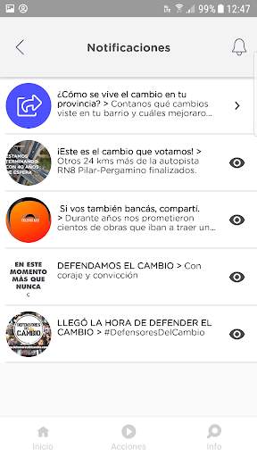 Juntos por el Cambio screenshot 3
