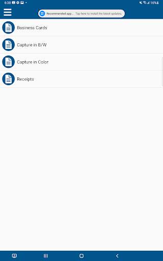 Kofax Mobile Capture screenshot 19