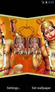 Veer Hanuman 3D Live Wallpaper screenshot 3