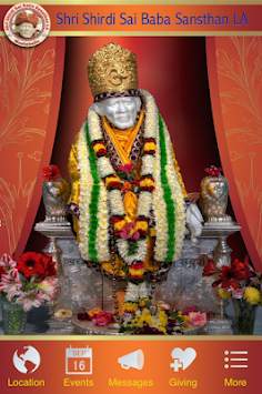 Shirdi Sai, L.A. screenshot 1