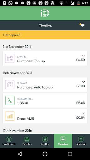 iD Mobile screenshot 5