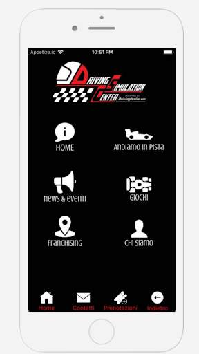 Driving Simulation Center screenshot 8