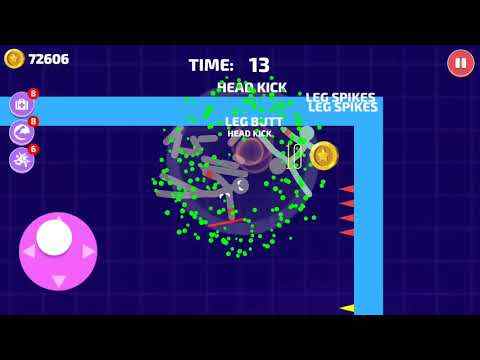 Stickman चिथड़े से बनाई हुई गुड़िया मार पिटाई योद् स्क्रीनशॉट 1
