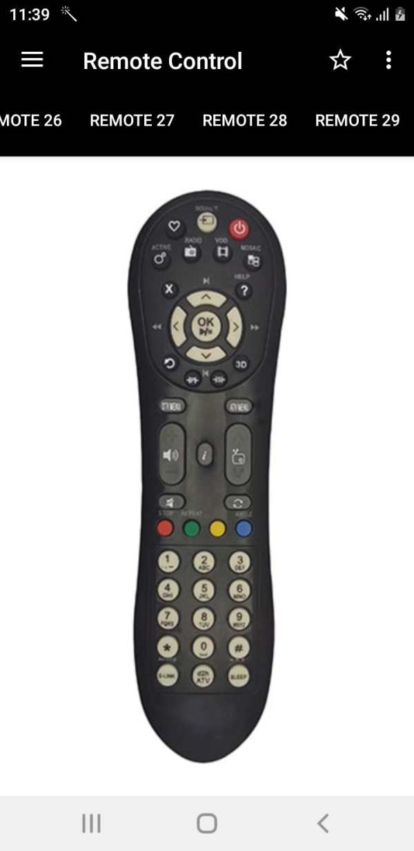 Remote Control For VIDEOCON TV screenshot 6