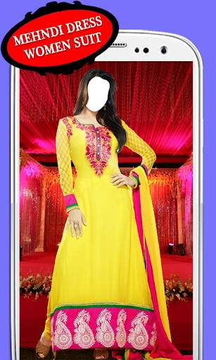 Mehndi Dress Women Suit screenshot 7
