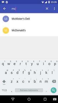 Fast Food Calorie screenshot 2