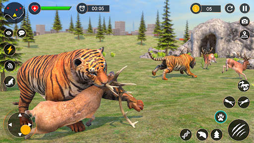 Tiger Simulator - Tiger Games screenshot 5