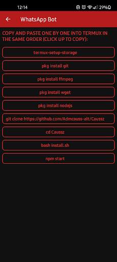 WhatsAppBot: Make your Bot screenshot 4