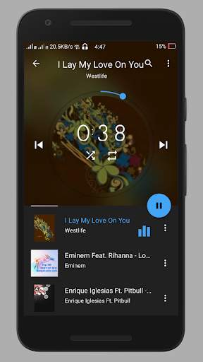 PlayR Music Player screenshot 2