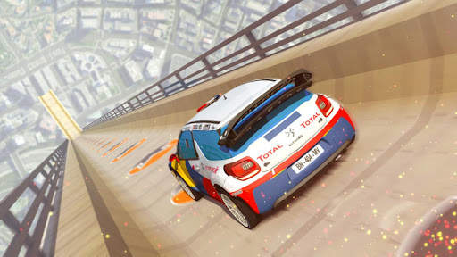 Mega Ramp Free: Car Stunts screenshot 4