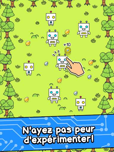 Robot Evolution – Jeu Clicker screenshot 6