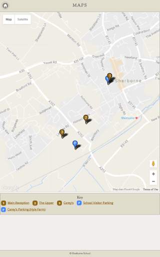 Sherborne School App screenshot 6