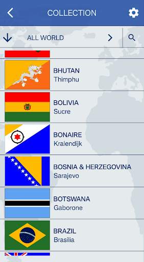 The Flags of the World Quiz screenshot 24
