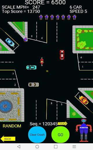 Traffic 2035 Six Car screenshot 7