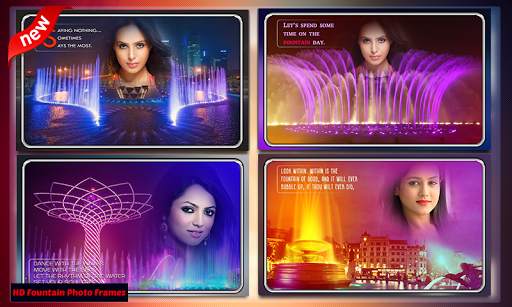 Water Fountain Photo Frames screenshot 5