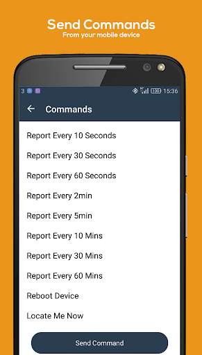 Trackit247: Live GPS Tracking скриншот 4