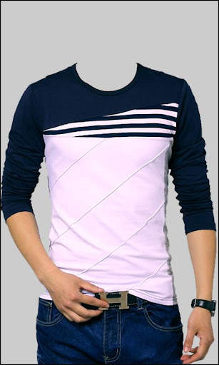 Men T-Shirts Photo Suit Editor screenshot 5