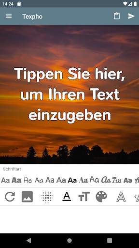 Text auf Foto - Texpho screenshot 1