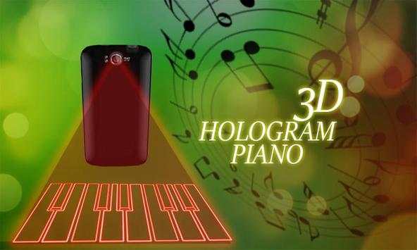 Hologram Piano Simulator screenshot 3