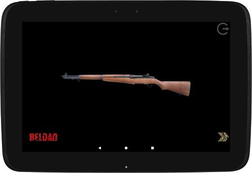 Gun Shot Sim Free: World War II Shooting Game screenshot 20