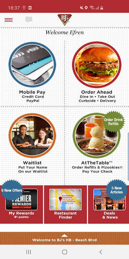BJ’s Mobile App 2 تصوير الشاشة