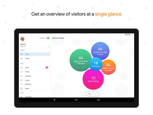 Zoho SalesIQ - Live Chat App screenshot 8