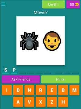Guess The Emoji: Movie Edition screenshot 5