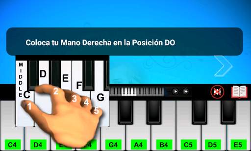 Profesor de piano real screenshot 3