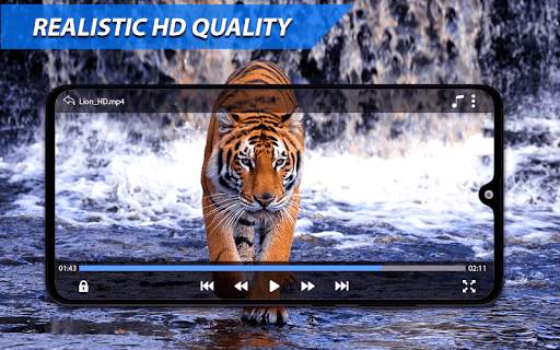 Free Video Player - HD Play Videos for all Formats screenshot 1