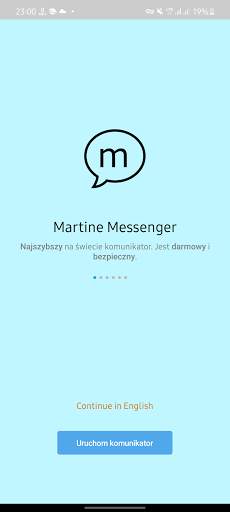 Martine Messenger screenshot 1
