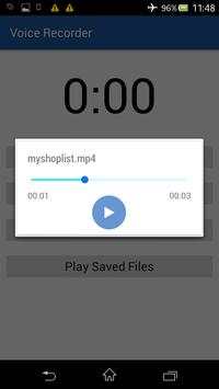 Easy Voice Recorder скриншот 2