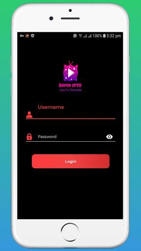 Super IPTV Player Xtream Code API screenshot 2