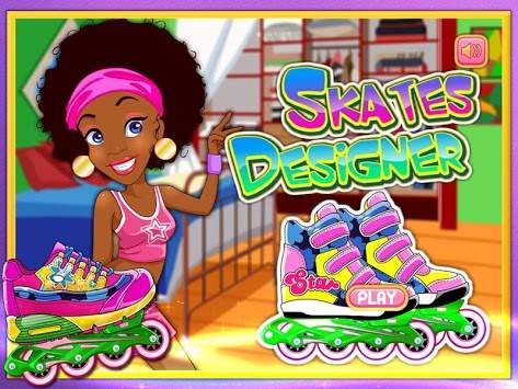 Skates designer 10 تصوير الشاشة