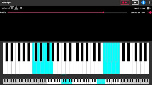 Simple piano with recorder screenshot 15