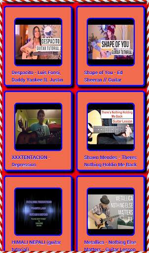 Guitar Tutorial screenshot 5