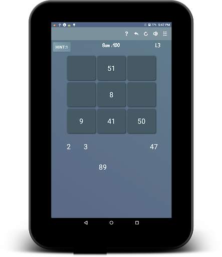 Hundred - A number game screenshot 7