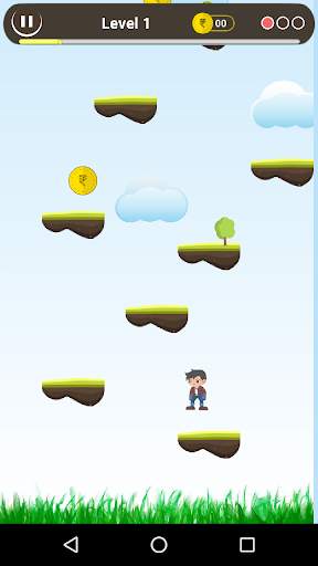 BounceMeUp - Jumping game ( Made In India) screenshot 2