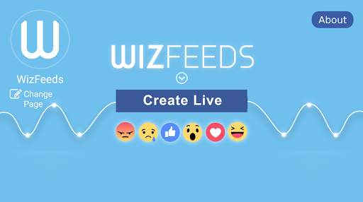 WizFeeds LIVE screenshot 1