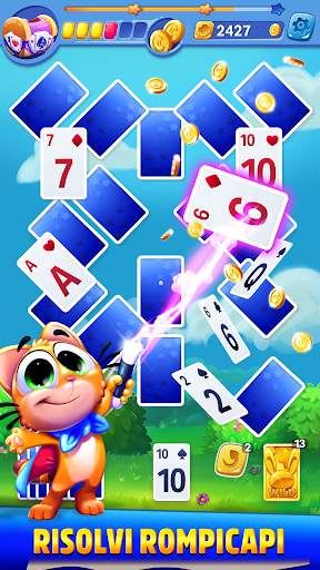 Solitaire Showtime screenshot 1