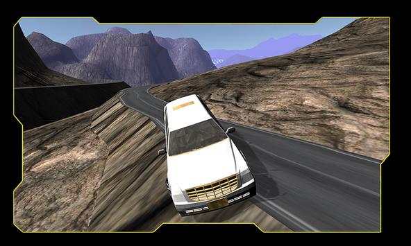 Mountain Limo Hill Driving screenshot 5