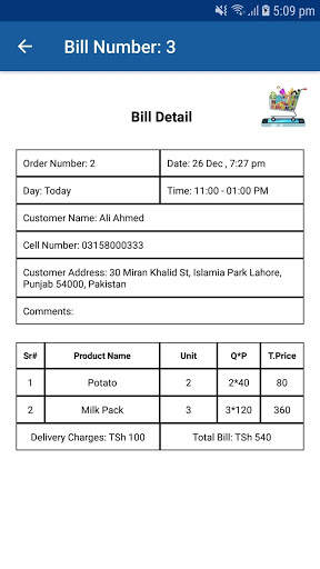 Go Shop - Supermarket for online shopping screenshot 6