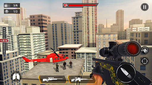 Sniper Shooting Game Offline screenshot 7