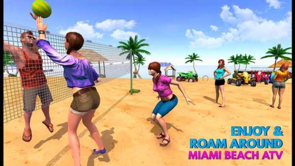 Offroad Beach ATV Quad Bike Simulator screenshot 4
